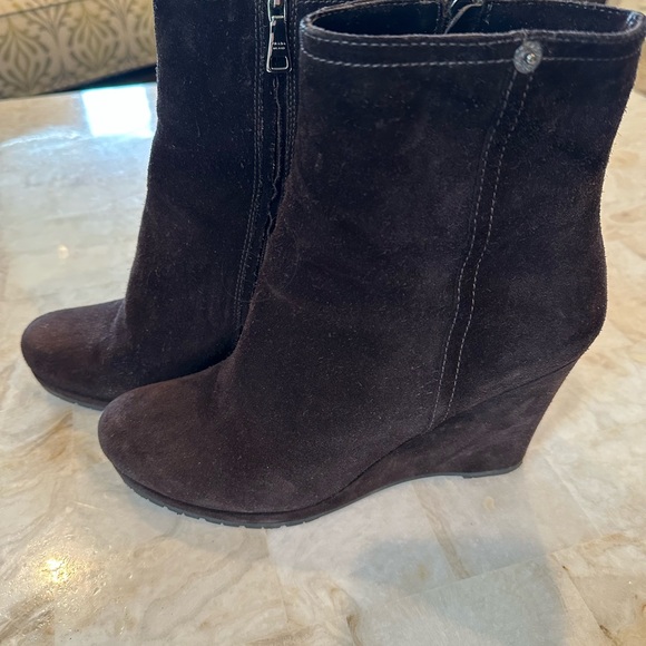 Prada suede ankle boots - Picture 4 of 4